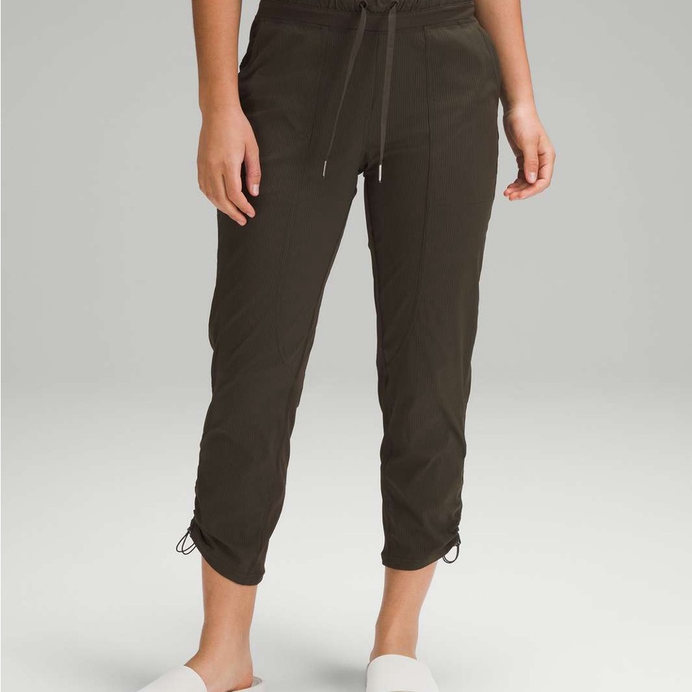 lululemon olive studio pants